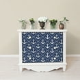 NuWallpaper Set Sail Navy Peel & Stick Wallpaper