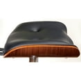 thumbnail image 2 of Furniture of America Tabouret de Bar Pivotant Réglable Aniker en Chêne Foncé, 2 of 4