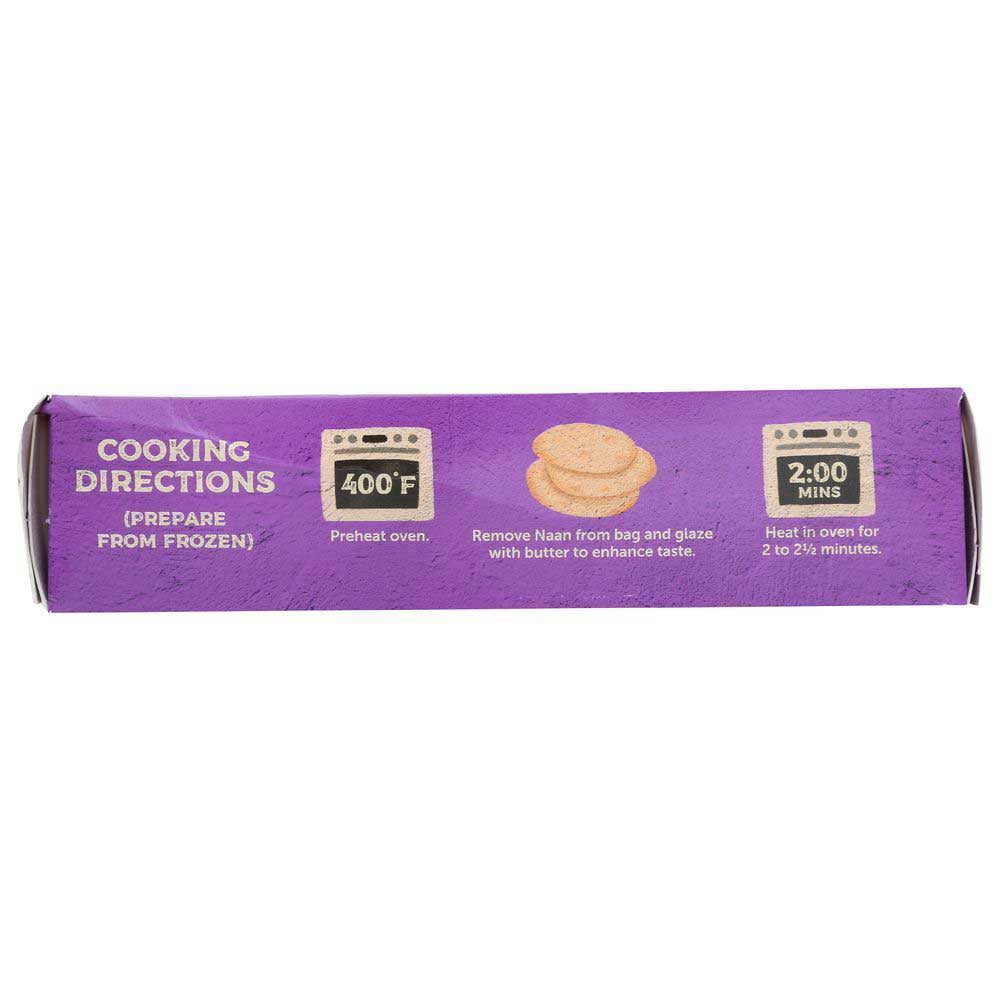 Deep Indian Kitchen Tandoori Naan Bread, 8 Ounce -- 8 per Case.