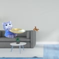 thumbnail image 2 of Bandeja Con Escultura Moderna De Resina De Gato Y Caballo, Ideal Para Mesa De Comedor, Armario, Estante, Oficina, Dormitorio, Decoración Del Hogar, Joyería, Aperitivos, Adorno O Regalo., 2 of 8