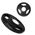 thumbnail image 2 of Par de Discos Olímpicos Tayga Rubber 3 Agarres 5.5 LB, 2 of 3