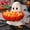 Ghost-5.71'', variant on 11.8 inch Outdoor White Safe Ghost with Jack-o'-Lantern Bowl, Safe Halloween Ghost Figurine With Pumpkin Candy Bowl, Front Porch and Yard Statue, Indoor Outdoor Decorative Ghost for Treats and Decor
