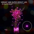 thumbnail image 2 of 12 Pack LED Fairy Lights Battery Operated String Lights - 7ft 20LED Waterproof Silver Wire Firefly Starry Moon Lights for DIY Crafts Wedding Table Centerpieces Party Bedroom Christmas, 2 of 7