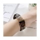 thumbnail image 4 of Correa Para Xiaomi Mi Band 8/9/10 Silicón Transparente + Mica, 4 of 5