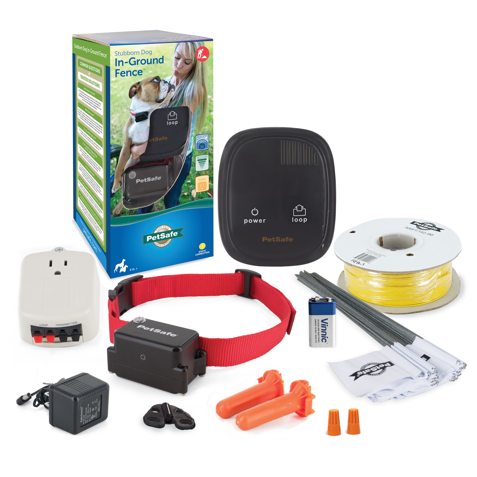 basic in ground fence petsafe