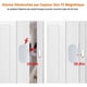 thumbnail image 3 of Alarma de Puertas y Ventanas, Detectores Inalámbricos de Puertas y Ventanas con Control Remoto y Baterías, Sensor Magnético Antirrobo Antiintrusión para Sistema de Seguridad Hogar e Infantil, 3 of 5