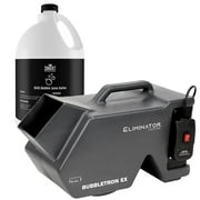 Eliminator Lighting BUBBLETRON EX Bubble Machine Bundle