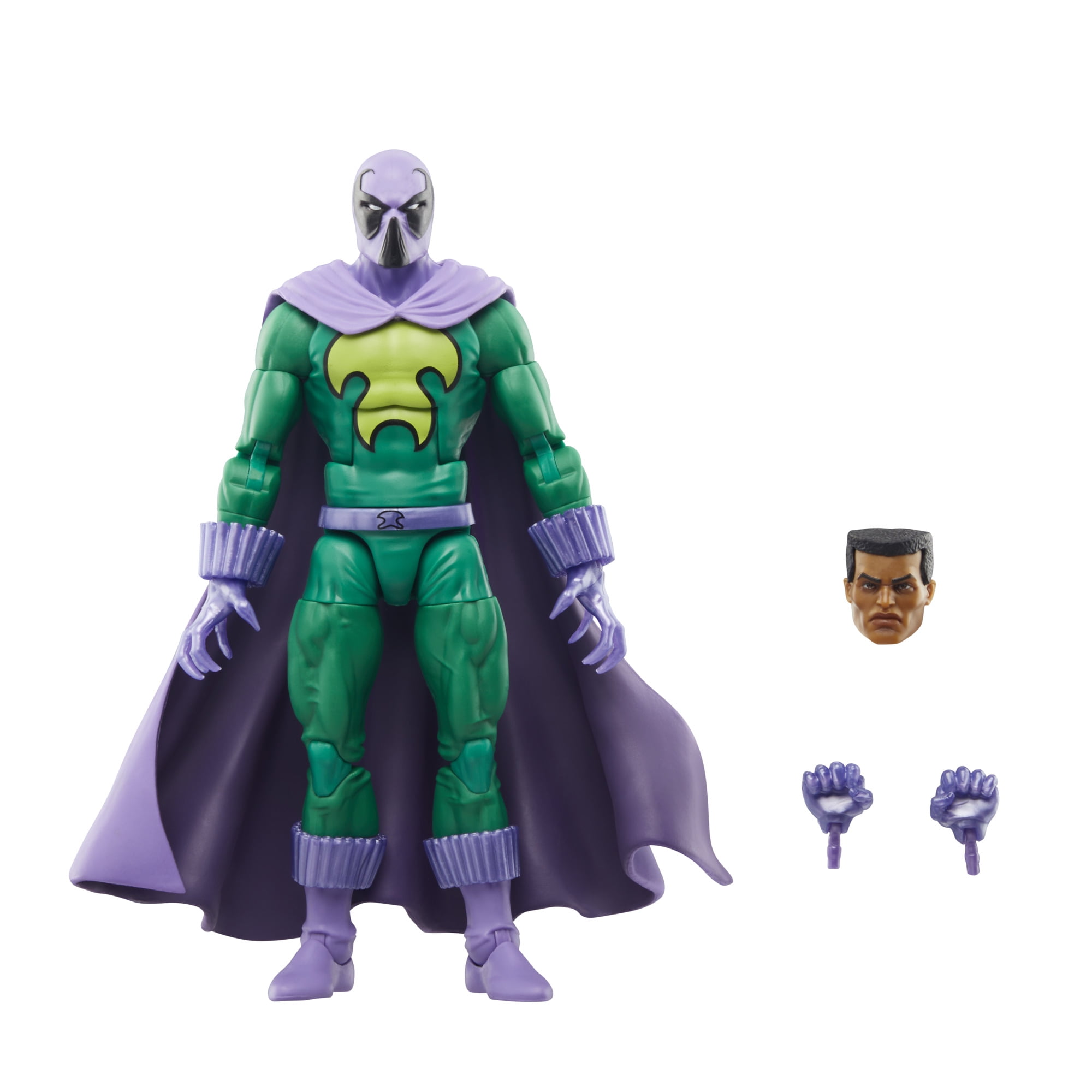 Marvel Legends Series Marvel’s Prowler, Spider-Man: The Animated Series Action Figure (6”), Walmart Exclusive