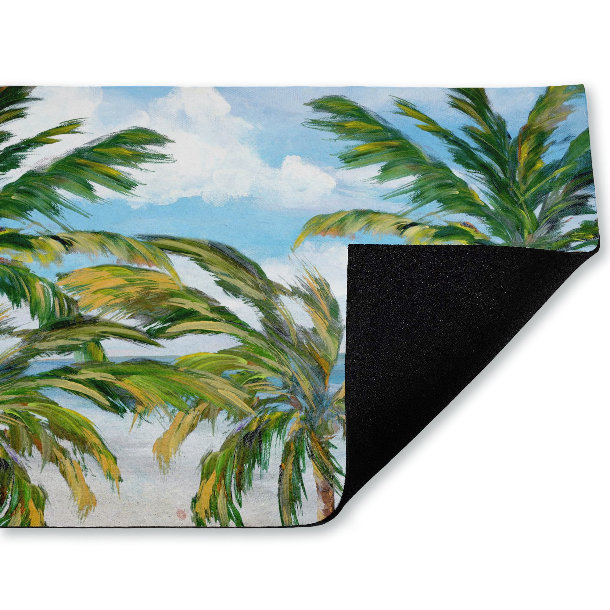 Stupell Industries Tropical Trees Paradise Printed Outdoor Door Floor Mat, design by Julie DeRice