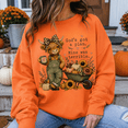 thumbnail image 5 of Christian Day Shirt, God's Got a Plan Mine Was Terrible Highland Cow Sweatshirt, Funny Faith Fall Hoodie, Christian Gift for Women, 5 of 9