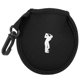 thumbnail image 1 of Soporte portátil para cintura NikouMX Bolsa para pelotas de golf color negro, 1 of 8