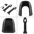 thumbnail image 2 of Couvercle de Prise de Poignée de Porte avant, 4pcs Fibre de Carbone Style Fibre de Carbone Poignée de Porte avant Couvercle de Prise de Porte avant pour Toyota CHR Qualité, Vous Pouvez Faire Confiance, 2 of 8
