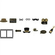 Hollywood 'Glitz and Glam' Jumbo Photo Prop Set (12pc)