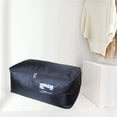 thumbnail image 5 of Bolsa de tela Oxford Laklulu para guardar colchas, de algodón, con asa para guardar colchas, 5 of 5