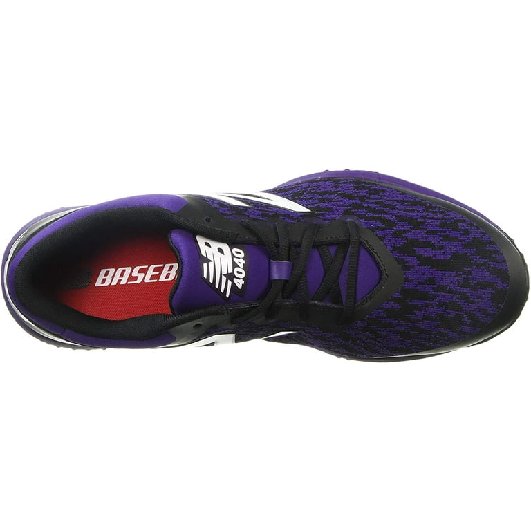 Purple baseball turf on sale shoes