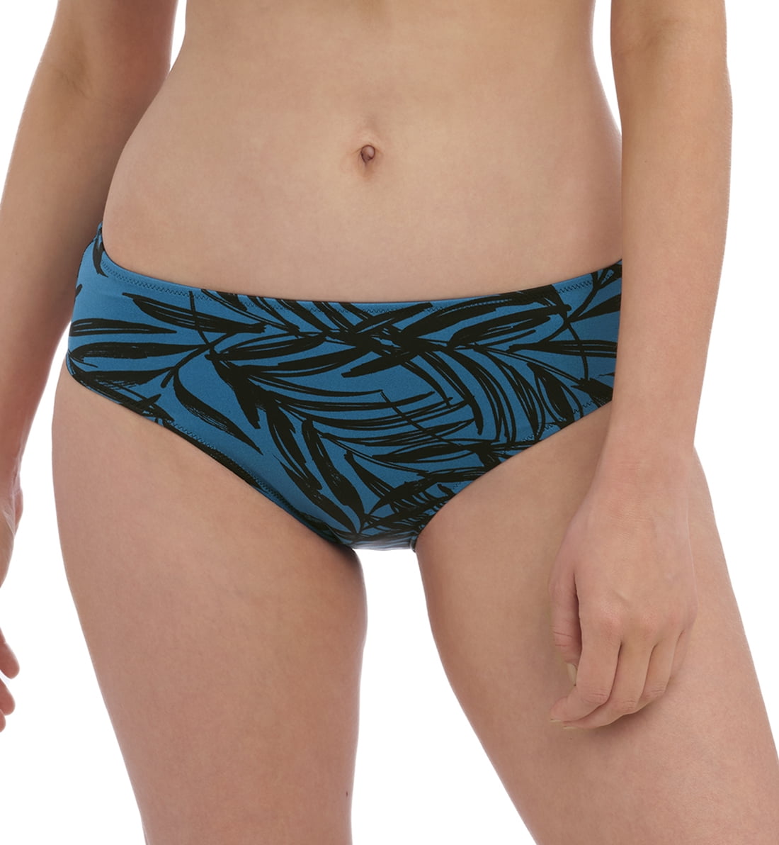Fantasie Sidari Bikini Brief Deep Gathered Bottoms Pant 6434 Womens Swimwear 