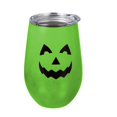thumbnail image 4 of Evergreen Double Wall Stainless Steel Stemless Wine Tumbler,12 OZ, Glow-In-The-Dark, Jack-O-Lantern, 4 of 4