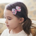 thumbnail image 4 of Coofit 6PCS Snap Clips Mode Mignon Bowknot Cheveux Clips Cheveux Barrettes Accessoires de Cheveux, 4 of 5