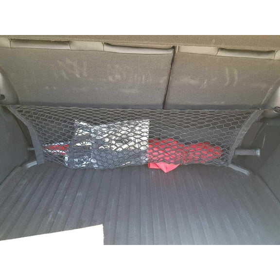 EACCESSORIES EA Trunk Organizer Cargo Net for Honda HR-V 2016-2024 – Envelope Style Cargo Net – Premium Mesh Elastic Car Trunk Organizer Vehicle Carrier Storage – Compatible Honda HR-V 2016-2024