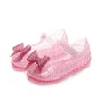thumbnail image 2 of Jelly Shoes For Girls Birthday Sandals For Girls Toddler Glitter Sandals Party Dress Sandals Trendy Footwear 5-5.5 Years, 2 of 9