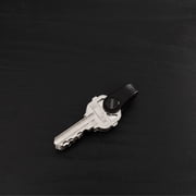 حامل مفاتيح KeySmart Mini Keychain - منظم مفاتيح مدمج لسلسلة المفاتيح، سلاسل مفاتيح EDC مدمجة خالية من الفوضى، حلقة مفاتيح لسلاسل مفاتيح سلاسل السيارات - Flex