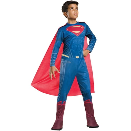 Batman V Superman: Dawn Of Justice - Tween Superman Costume for Kids