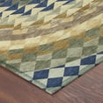 thumbnail image 3 of Addison Rugs Chantille Indoor/Outdoor Transitional Geometric Olive Machine Washable Rectangle Rug, 8' x 10', 3 of 8