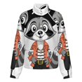 thumbnail image 5 of Jackets for Women Winter Coat Jackets Flannel Stand Collar Jacket(Pirate Cat Costume,Size:S-4XL), 5 of 7