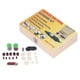 thumbnail image 2 of 100Pcs/Set Grinding Polishing Accessories Set Rotating Tool Accessory Kit for Household DIY, 2 of 5