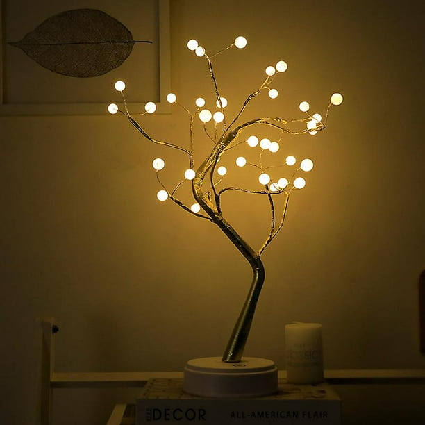 Tree cheap lamp walmart