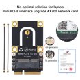 thumbnail image 1 of M.2 Key NGFF a Mini PCIE convertidor inalámbrico PCI Express WiFi Likrtyny módulo compatible con Bluetooth suministros de red de ordenador, 1 of 7
