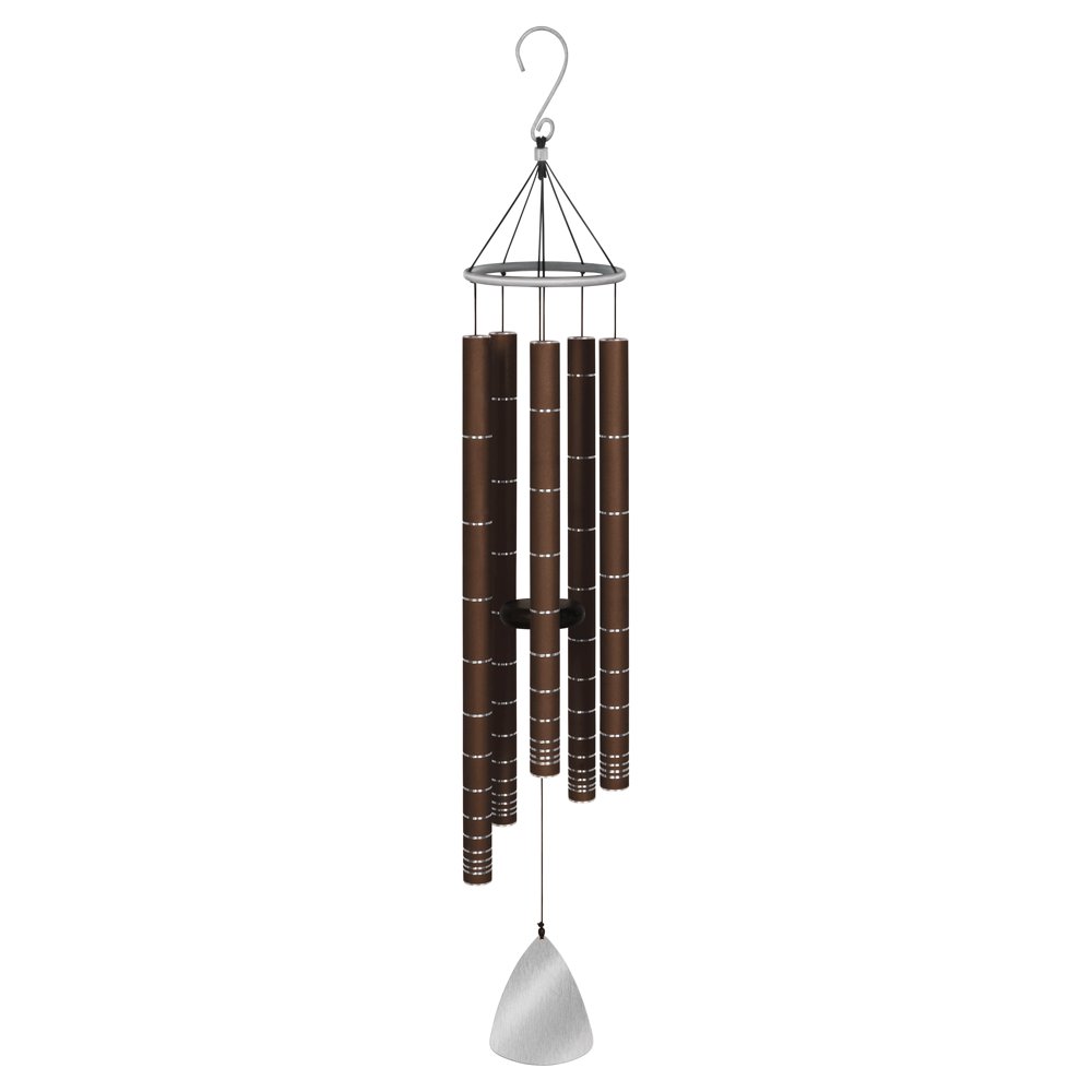 Carson 44 In. Etched Wind Chime - Walmart.com - Walmart.com