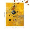 thumbnail image 3 of Abstract Geometric Circles Canvas Print, Modern Wall Art for Living Room Bedroom Office Study Dining Room Home Decor, 3 of 8