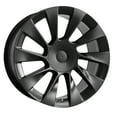 thumbnail image 3 of Tesla Wheel 20 x 9.5 5x114.3 Black 1 PC, 3 of 4