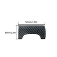 thumbnail image 3 of Real Bright Soft Car Interior Carbon Fiber Sticker DecorationCarbon Fiber Driver Side Coin Storage Cover For Toyota Camry 2007-2011Auto Car Protection Interior Accessories, 3 of 8