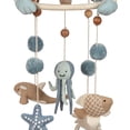 thumbnail image 3 of Crane Baby Mobile for Crib, Sea Life Theme, Nursery Décor for Boys and Girls, 9" x 30", Ocean Nursery Decor, Nursery Mobiles, Jungle Nursery Decor, Nursery Essentials, Baby Crib Mobile, 3 of 6