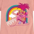 thumbnail image 3 of Trolls - Poppy Singing - Toddler & Youth Girls Short Sleeve Graphic T-Shirt, 3 of 5