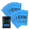 thumbnail image 2 of Guitar Orphee RX-1 Single String Replacement for Electric Guitar 1st E-String .009 10-Pack Nickel Alloy Super Light Tension 85cm, 2 of 6