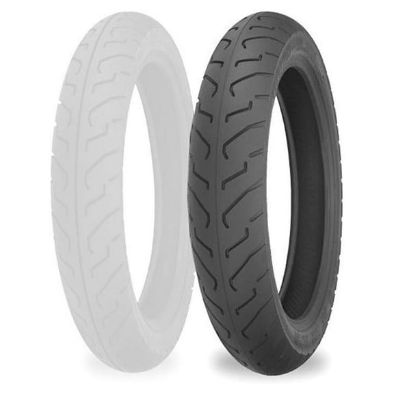 Shinko 712 Series Bias Rear Tire - 110/90-18 61H