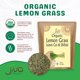 thumbnail image 2 of Té de Hojas Sueltas de Hierba Luisa Jiva Organics Bolsa de 454g, 2 of 9