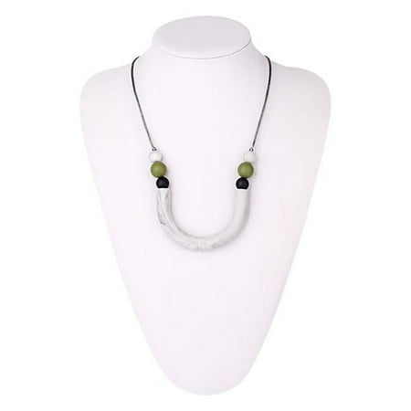 UPC: 0634901004456 | The Pencil Grip 2023295 31 in. U Tube Chewable Necklace  Assorted Color