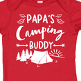 thumbnail image 4 of Inktastic Papas Camping Buddy Boys or Girls Baby Bodysuit, 4 of 5