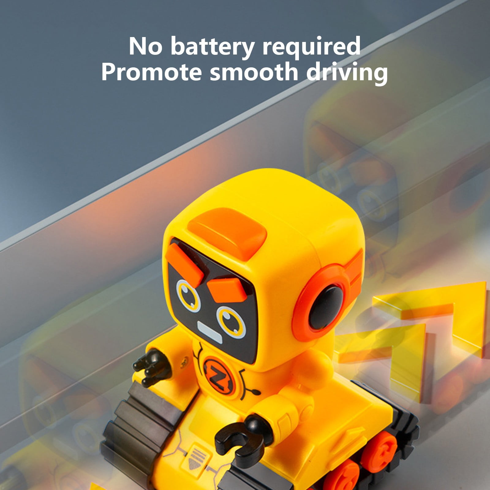 Oefntac up to 40% off Gifts Robot Car Children Robot Car Boomerang