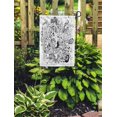 thumbnail image 2 of JSDART Party Abstract Music Collage Musical Instruments Doodle Sound Sketch Rock Garden Flag Decorative Flag House Banner 28x40 inch, 2 of 2