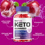 Bio Pure Keto ACV Gummies, BioPure Keto ACV Max Strength Gummy (3 Pack)