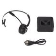 thumbnail image 1 of Auriculares de centro de llamadas reducción de ruido función de silencio recargable auriculares de negocios Bluetooth con micrófono para teléfono móvil PC, 1 of 5