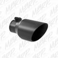 thumbnail image 1 of MBRP T5123BLK Embout Universel 4 Po. O.D. Double Paroi Inclinée 2.5 Po. Embout d'Échappement, 1 of 4