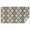 Multicolor Ethnic Geometric, variant on Red Geometric Striped Pattern Rectangle Tablecloth 60"x84",Waterproof Polyester Rectangle Table Cloth, Wipeable Spillproof Polyester Tablecloth for Dining, Camping, Indoor and Outdoor