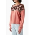 thumbnail image 2 of Lucky Brand Crochet Yoke Cotton Sweatshirt, 2 of 5