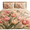 US Baby Twin (60x80), variant on Lotusprint LLC 2D Print Personalized Tulip Floral Bedding Set (60x80), Butterfly Garden Comforter Set